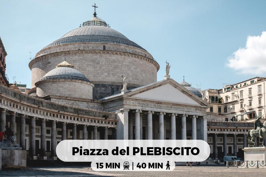 Stazione Centrale A 160m - Mediterranea Napels