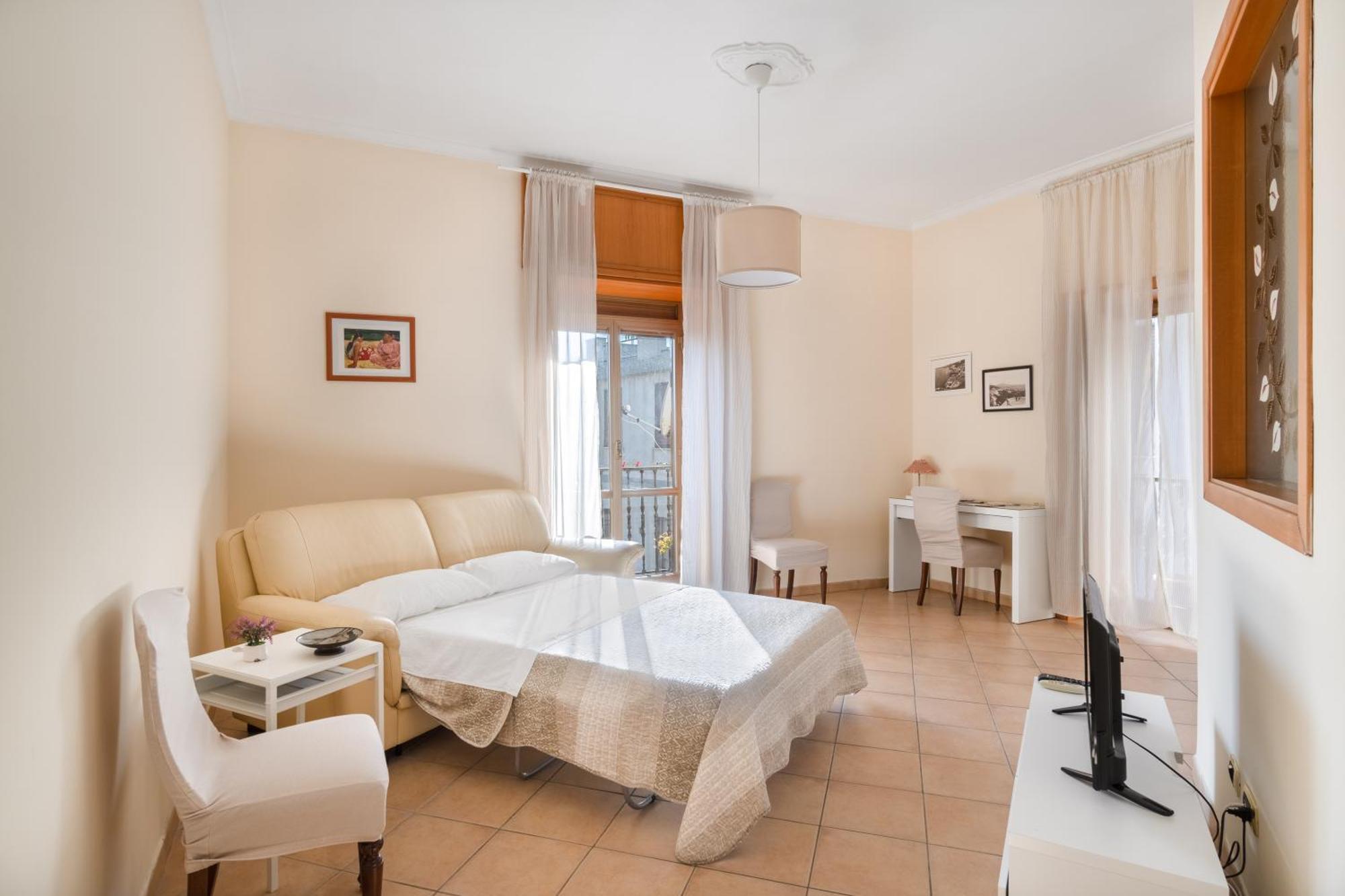 Stazione Centrale A 160m - Mediterranea Appartement Napels