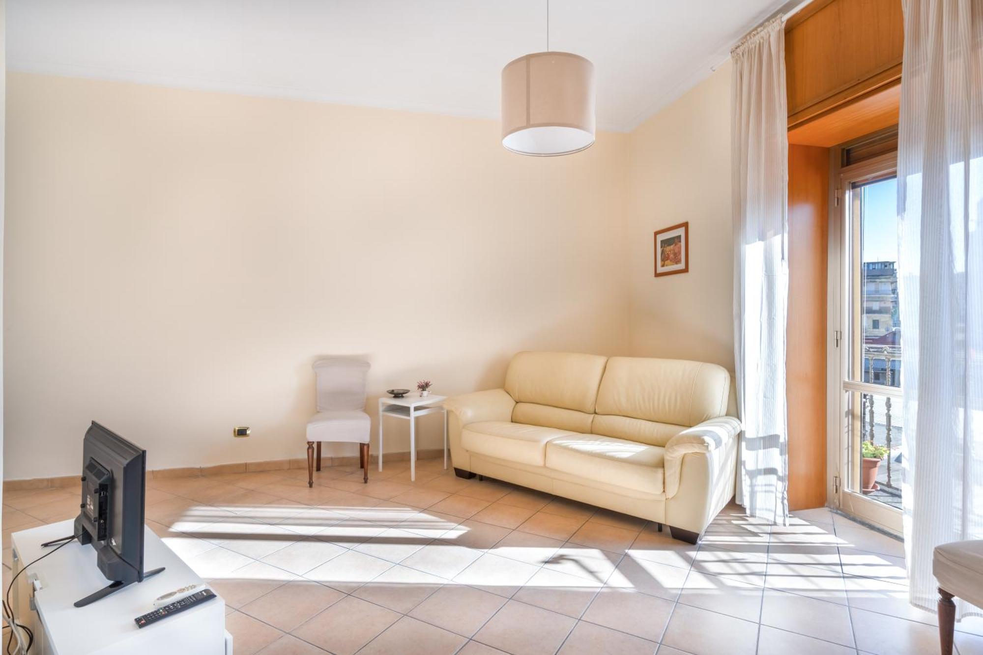 Appartement Stazione Centrale A 160m - Mediterranea