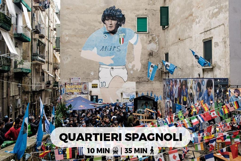 Stazione Centrale A 160m - Mediterranea Appartamento