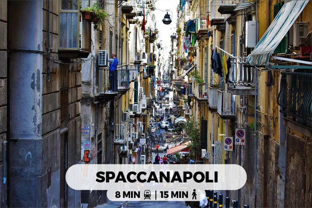 Appartamento Stazione Centrale A 160m - Mediterranea Napoli