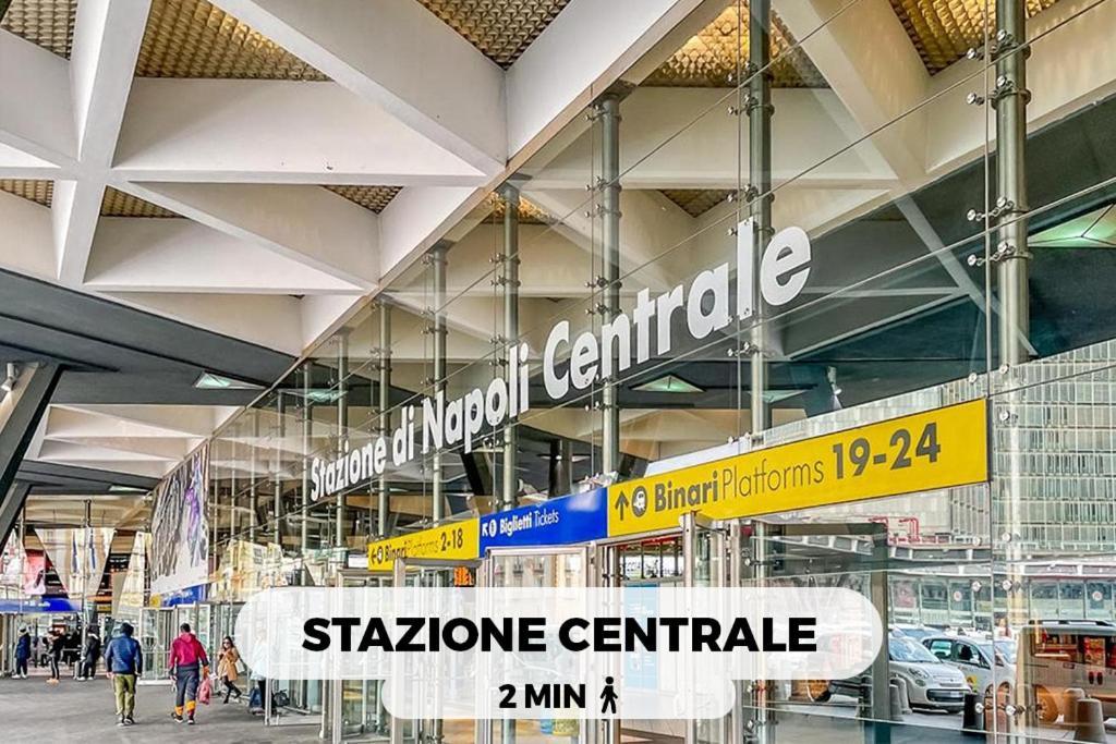 Stazione Centrale A 160m - Mediterranea Napoli